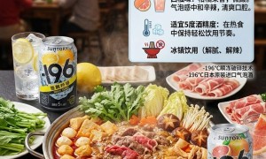火锅CP拯救计划：三得利-196如何用-196°C冰点果味解辣？