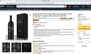100,000+ 疯狂断货、禁止社交：这场“蓄谋已久”的私奔，竟藏在一瓶 93 分的葡萄酒和9.1评分的乐章下。 ​